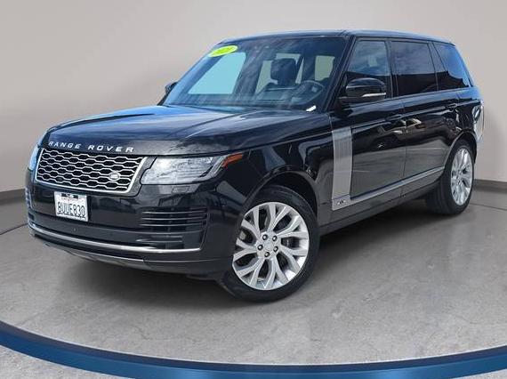 LAND ROVER RANGE ROVER 2021 SALGS5SE5MA422675 image